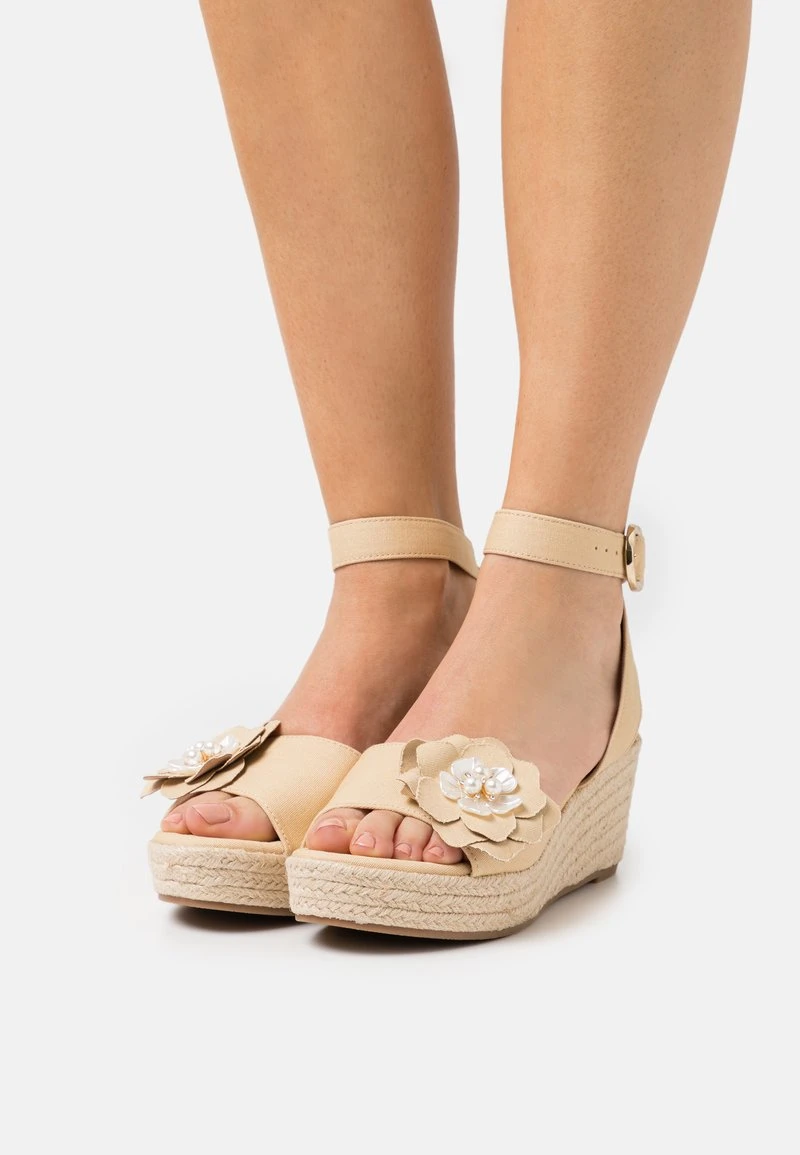 ofertas 🛒 Anna Field Alpargatas - Beige, Mujer ⌛ 3 ofertas 🛒 Anna Field Alpargatas - Beige, Mujer ⌛