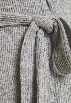 Lo mas barato 🥰 Anna Field RIBBED BATHROBE - Albornoz - Grey, Mujer ⌛ -Fashionize Ventas e28f2784a2294f3f8bee25848fc0c341