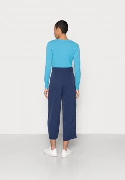 Barato 🧨 Anna Field Pantalones - Dark Blue, Mujer ✔️ -Fashionize Ventas e51769caeb4c4b299fa7644eb1a43b61