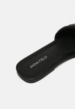 10 mejores 🥰 Anna Field LEATHER - Sandalias Planas - Black, Mujer 🎁 -Fashionize Ventas e572c0178cc84404973b5f68145ccada