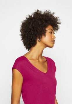 Barato ✔️ Anna Field Camiseta Básica - Berry, Mujer 🤩 -Fashionize Ventas e69af4eb9dd04809972e5aacb3554516