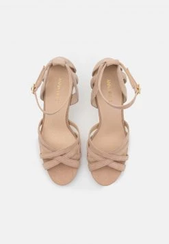 Comprar 🎁 Anna Field LEATHER - Sandalias De Tacón - Beige, Mujer 👏 -Fashionize Ventas e6a8cf5295814eb8b7780602acd8d57a