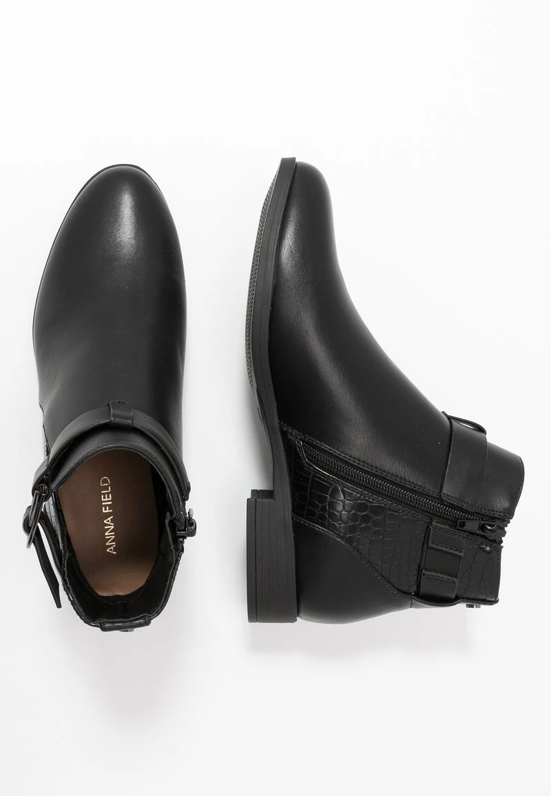 Promoción 💯 Anna Field Botines Bajos - Black, Mujer 🎉 6 Promoción 💯 Anna Field Botines Bajos - Black, Mujer 🎉 - Imagen 4
