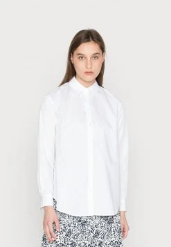 Mejor precio 👍 Anna Field Camisa - White, Mujer ✔️