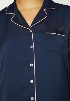 Descuento ✔️ Anna Field AMANDA LONG SLEEVE SHORT SET - Pijama - Dark Blue, Mujer 🌟 -Fashionize Ventas e74b20758fa246e99a9c7a17dfb93a8f