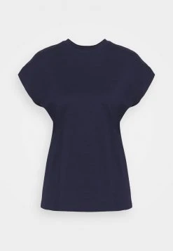 Cupón ❤️ Anna Field Camiseta Básica - Dark Blue, Mujer 😉