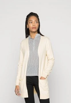 Mejor precio ✔️ Anna Field Chaqueta De Punto - Mottled Beige, Mujer 🛒