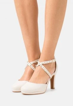 Venta express ⌛ Anna Field Zapatos De Plataforma - White, Mujer ✨