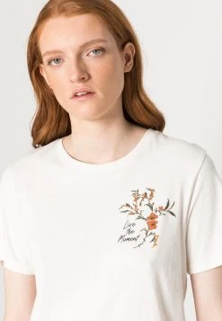 Nuevo ⭐ Anna Field Camiseta Estampada - Off White, Mujer ✔️ -Fashionize Ventas e8939487994041c0a76484c0a4e9733a