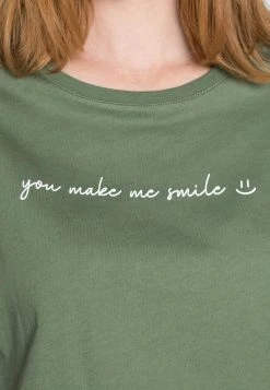 Venta al por mayor ✔️ Anna Field FRANCESCA - Camiseta Estampada - Green, Mujer 😍 -Fashionize Ventas e8baeec03f13499ab7d9f609c3711ee5