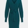 Barato ❤️ Anna Field Vestido De Punto - Deep Teal, Mujer 🥰 -Fashionize Ventas e8c1bdc054594d3a8e48661b797e174b