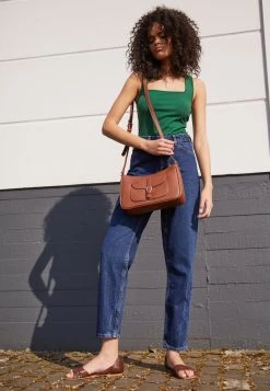 Mejor precio 🧨 Anna Field Bandolera - Cognac, Mujer ✔️