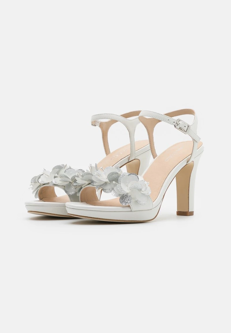 Venta express ✨ Anna Field LEATHER - 🧨 Sandalias De Tacón - White, Mujer ⭐ 5 Venta express ✨ Anna Field LEATHER - 🧨 Sandalias De Tacón - White, Mujer ⭐ - Imagen 3