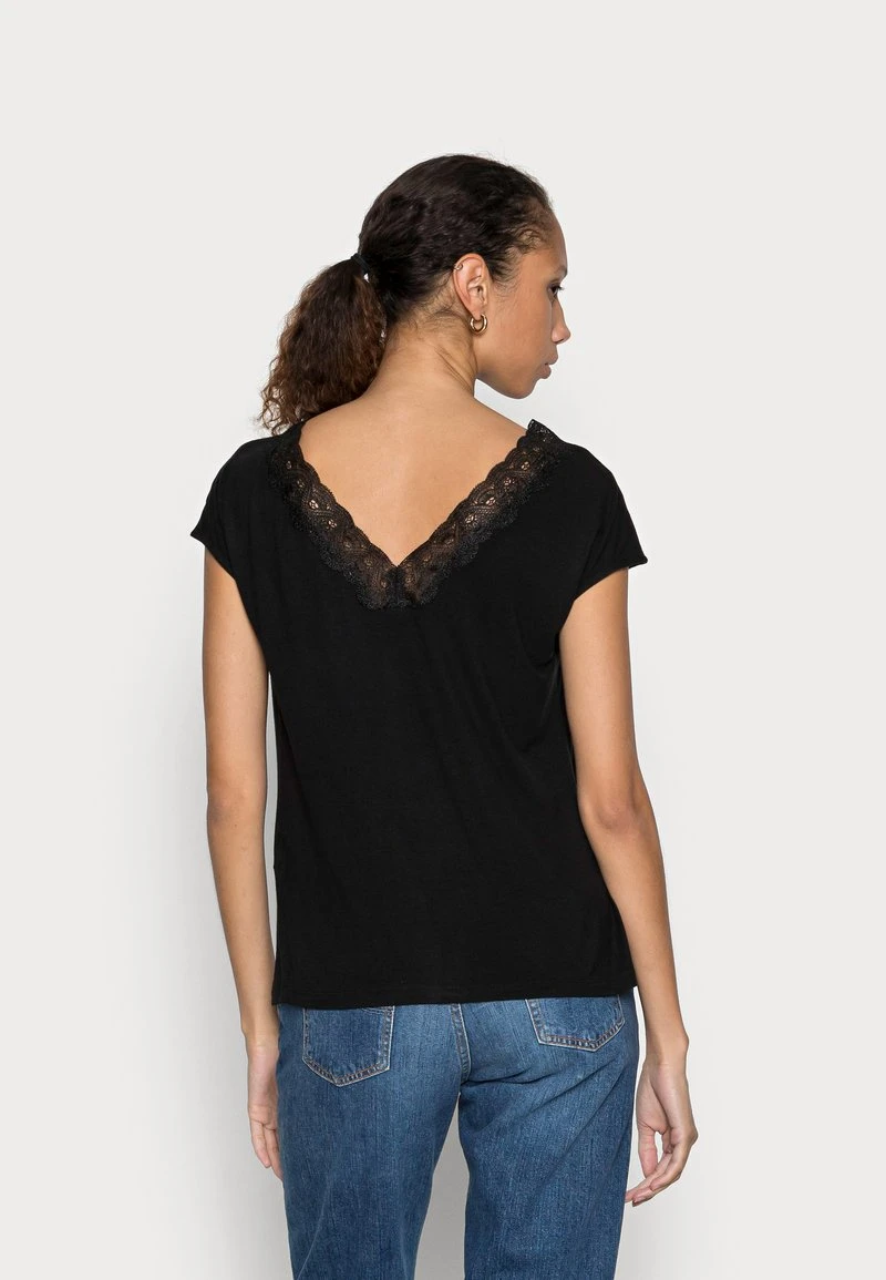 Presupuesto ⭐ Anna Field Camiseta Básica - Black, Mujer ❤️ 5 Presupuesto ⭐ Anna Field Camiseta Básica - Black, Mujer ❤️ - Imagen 3