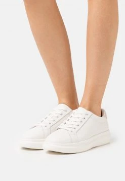 10 mejores 🎉 Anna Field LEATHER - Zapatillas - White/light Pink, Mujer ❤️