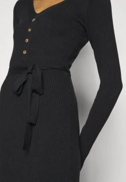 Venta al por mayor 😍 Anna Field Vestido De Punto - Black, Mujer ⭐ -Fashionize Ventas e98d8f02496745c6bb7823f1774fcac7