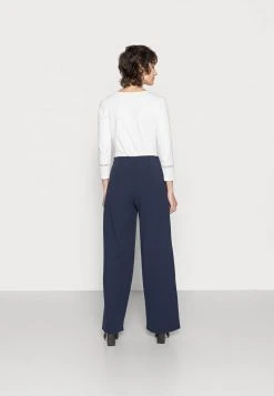 Las mejores reseñas de 😍 Anna Field BUTTON WAIST WIDE LEG PANTS - Pantalones - Dark Blue, Mujer ⭐ -Fashionize Ventas e9e0912e472d4d1f9ed0473cd9daed31
