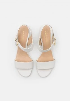 Nuevo 🔔 Anna Field LEATHER - Sandalias - White, Mujer 😀 13 Nuevo 🔔 Anna Field LEATHER - Sandalias - White, Mujer 😀 -Fashionize Ventas e9ebba42348b4880a8ac032779b7627a