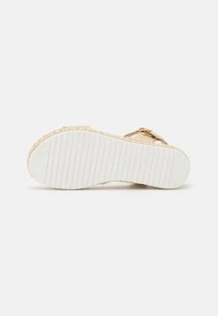 Toma de corriente ❤️ Anna Field 🛒 Sandalias Con Plataforma - Gold, Mujer ⭐ -Fashionize Ventas e9f14eb7068445cf981800625ae2ab60