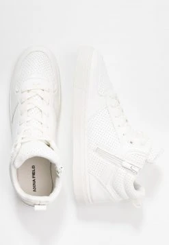 mejor venta 🛒 Anna Field Zapatillas Altas - White, Mujer ⭐ -Fashionize Ventas ea184f678b594c9da19ab829b9170dfb