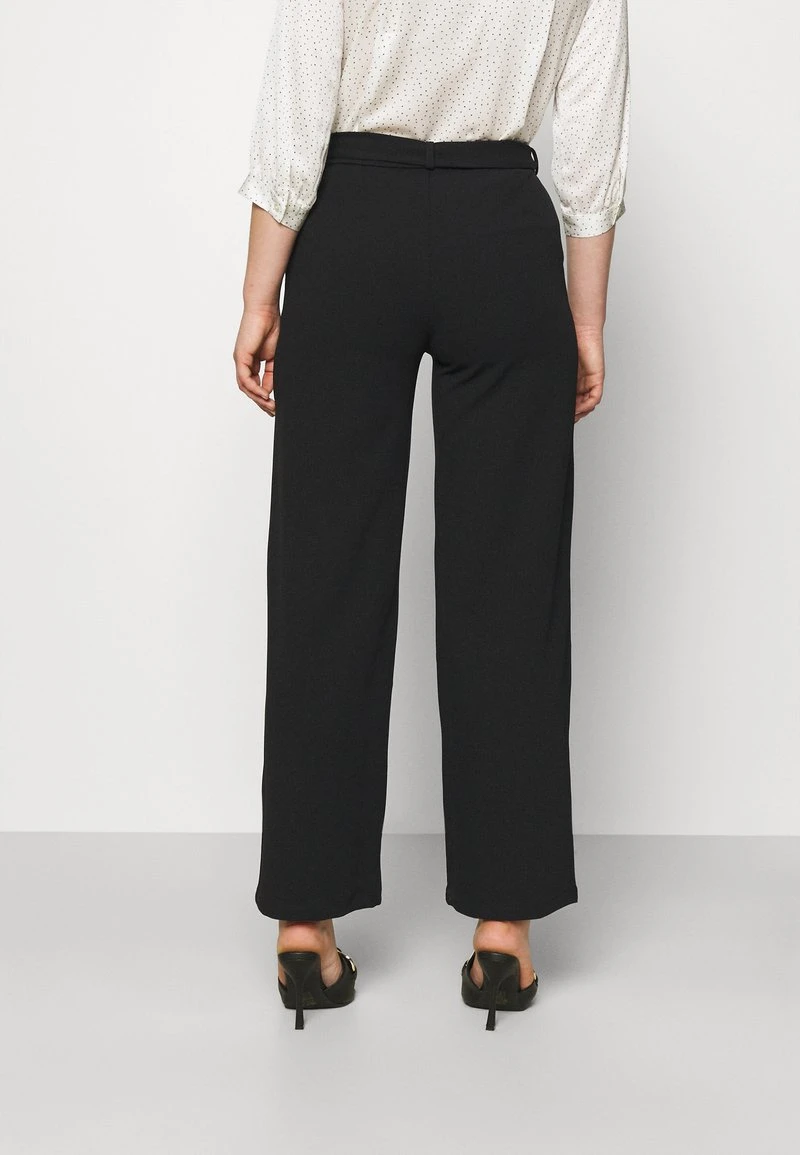 Venta al por mayor ❤️ Anna Field Belted Wide Leg Trousers - Pantalones - Black, Mujer ✔️ 5 Venta al por mayor ❤️ Anna Field Belted Wide Leg Trousers - Pantalones - Black, Mujer ✔️ - Imagen 3
