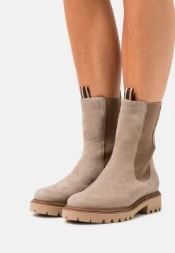 Venta express 🧨 Anna Field LEATHER - Botines - Beige, Mujer ✨