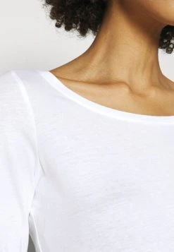 Venta express 😀 Anna Field 2 PACK - Camiseta De Manga Larga - White/black, Mujer 🛒 -Fashionize Ventas eaa69ef3dc0a40518e2813ce1c58f5e8