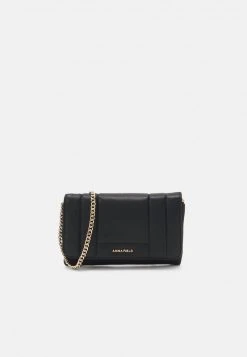 Promoción 👏 Anna Field LEATHER - Clutch - Black, Mujer 😀