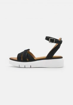 Toma de corriente 🌟 Anna Field COMFORT LEATHER - 🛒 Sandalias Con Plataforma - Black, Mujer ⌛ 9 Toma de corriente 🌟 Anna Field COMFORT LEATHER - 🛒 Sandalias Con Plataforma - Black, Mujer ⌛ -Fashionize Ventas eac11fde712f4f56b83105fc47cf489a
