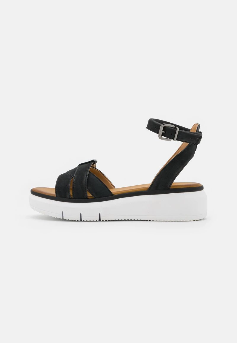 Toma de corriente 🌟 Anna Field COMFORT LEATHER - 🛒 Sandalias Con Plataforma - Black, Mujer ⌛ 4 Toma de corriente 🌟 Anna Field COMFORT LEATHER - 🛒 Sandalias Con Plataforma - Black, Mujer ⌛ - Imagen 2