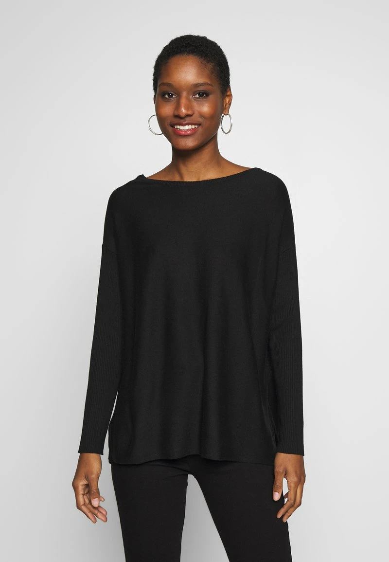 Cupón 🎁 Anna Field BATWING JUMPER BOATNECK - Jersey De Punto - Black, Mujer 🔔 3 Cupón 🎁 Anna Field BATWING JUMPER BOATNECK - Jersey De Punto - Black, Mujer 🔔