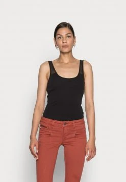 Gran venta ❤️ Anna Field Top - Black, Mujer 💯