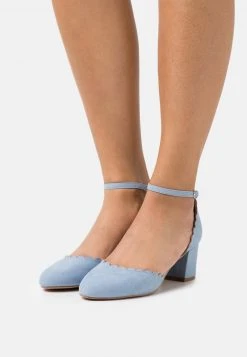 Comprar 😉 Anna Field Tacones - Light Blue, Mujer ✔️