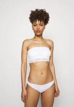 Mejor trato ✨ Anna Field 7PP COTTON AND LACE BRAZILIAN - Braguitas - Pink/white/black, Mujer 🛒