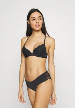 Venta express 👏 Anna Field FROLIC 3 PACK - Braguitas - Black, Mujer ⌛