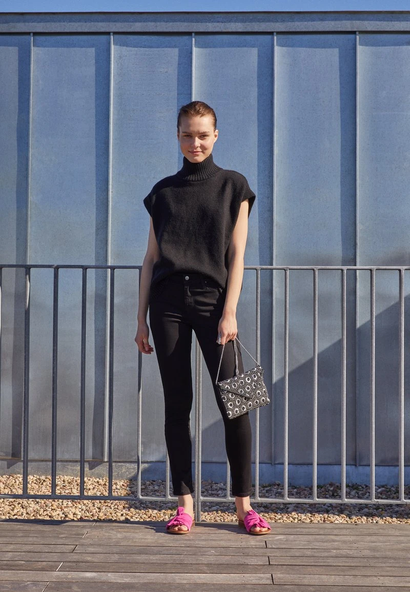 Lo mas barato ❤️ Anna Field Vaqueros Slim Fit - Black Denim, Mujer ⭐ 3 Lo mas barato ❤️ Anna Field Vaqueros Slim Fit - Black Denim, Mujer ⭐