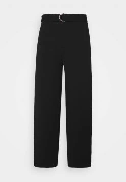 Gran venta ⭐ Anna Field BELTED FLARED LEG PANTS - Pantalones - Black, Mujer ⌛ -Fashionize Ventas ec45fe968c954d379280fe6888427538