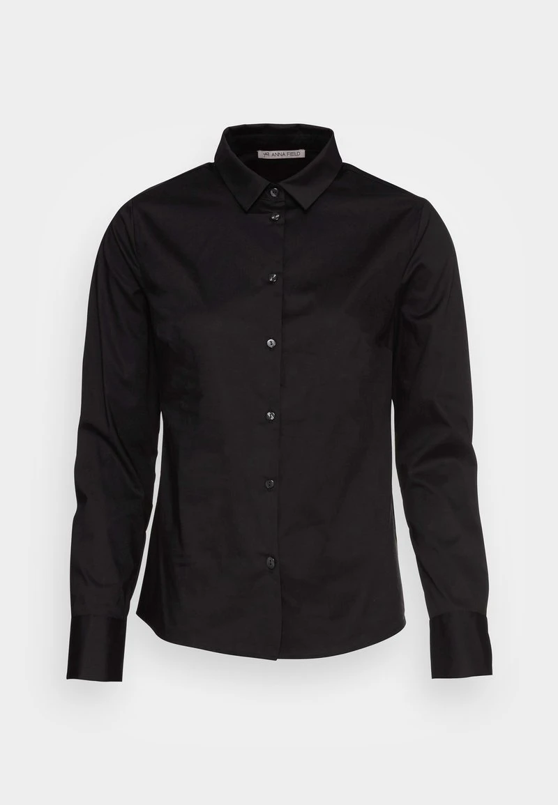 Barato ⌛ Anna Field Camisa - Black, Mujer ✨ 6 Barato ⌛ Anna Field Camisa - Black, Mujer ✨ - Imagen 4