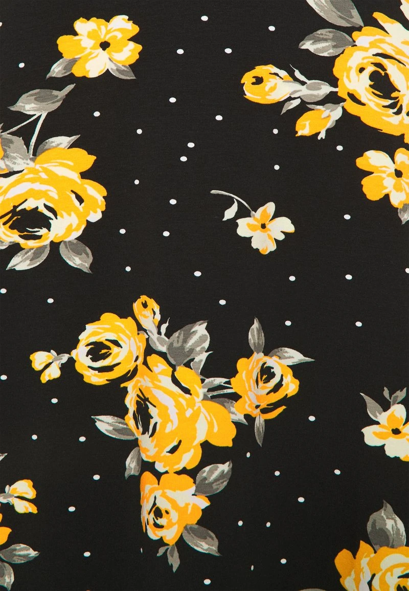 Lo mas barato ✔️ Anna Field Vestido Ligero - Black/yellow, Mujer ⭐ 5 Lo mas barato ✔️ Anna Field Vestido Ligero - Black/yellow, Mujer ⭐ - Imagen 3