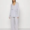 Barato ⭐ Anna Field 3 PIECE JERSEY LOUNGE SET - Pijama - Mottled Light Grey, Mujer ❤️ -Fashionize Ventas ec5db9ae67d243de921e33ddf68a27b5