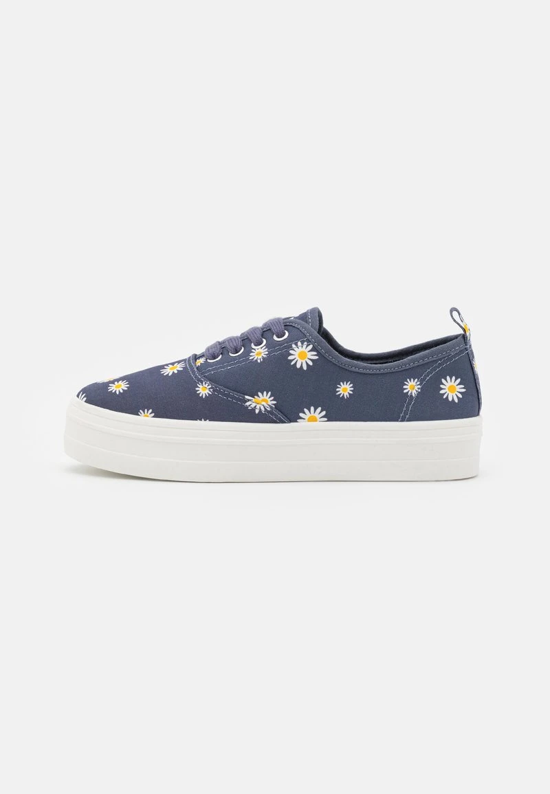 ofertas ✨ Anna Field Zapatillas - Dark Blue/white, Mujer 🧨 4 ofertas ✨ Anna Field Zapatillas - Dark Blue/white, Mujer 🧨 - Imagen 2