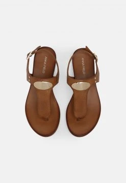ofertas 💯 Anna Field Sandalias De Dedo - Cognac, Mujer ⭐ -Fashionize Ventas ed4f4475c8424c51af61eefc077269a6