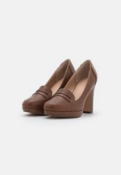 Toma de corriente 🎉 Anna Field Zapatos De Plataforma - Cognac, Mujer ✨ -Fashionize Ventas ed617a37d3574dc7b3530f129eb25c62