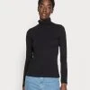 Las mejores reseñas de 💯 Anna Field BASIC ROLL NECK LONG SLEEVES TOP - Camiseta De Manga Larga - Black, Mujer ⌛ -Fashionize Ventas ed660865a836489496b4eb86371adeaf