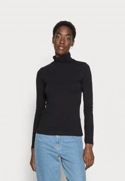 Las mejores reseñas de 💯 Anna Field BASIC ROLL NECK LONG SLEEVES TOP - Camiseta De Manga Larga - Black, Mujer ⌛