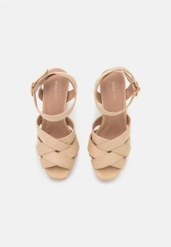 Para estrenar ⌛ Anna Field 🔥 Sandalias De Tacón - Beige, Mujer 🥰 -Fashionize Ventas edc4303e62314c778897178c8fdba0ac