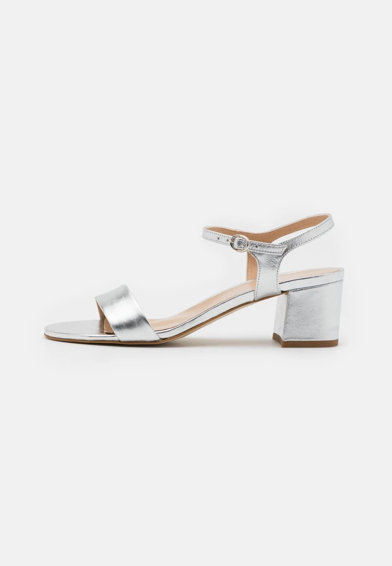 Comprar 😍 Anna Field LEATHER - Sandalias - Silver, Mujer 🎉 4 Comprar 😍 Anna Field LEATHER - Sandalias - Silver, Mujer 🎉 - Imagen 2
