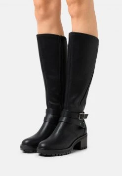 Toma de corriente 🔔 Anna Field Botas - Black, Mujer ✔️
