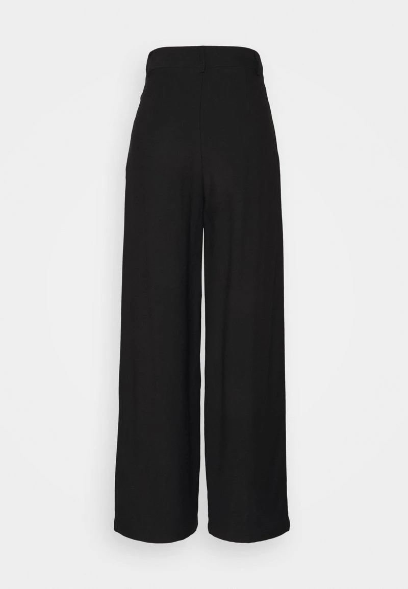Mejor trato 😀 Anna Field Basic Wide Leg Pants - Pantalones - Black, Mujer 🔔 4 Mejor trato 😀 Anna Field Basic Wide Leg Pants - Pantalones - Black, Mujer 🔔 - Imagen 2