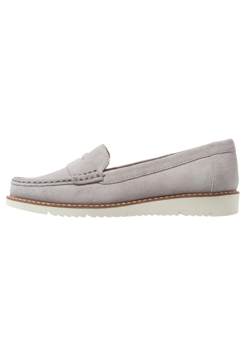 Lo mas barato 🥰 Anna Field COMFORT LEATHER - Mocasines - Grey, Mujer ⌛ 4 Lo mas barato 🥰 Anna Field COMFORT LEATHER - Mocasines - Grey, Mujer ⌛ - Imagen 2